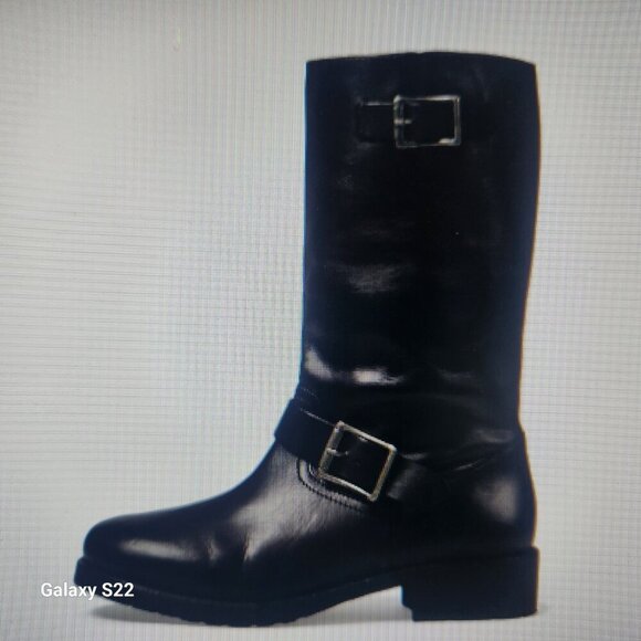 Free People "Ride or Die" Engineer Boots. Brand new in box. Size 9.5 - Picture 3 of 11